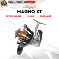 Blood Magno XT 3000-6000 Power Handle Fishing Reel