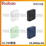 READY STOCK 100% ORIGINAL YooBao Power Bank 6024Q [ 10,000 mAh  ]