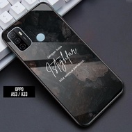 OPPO A53 Case OPPO A33 2020/ - OPPO A53 Casing Latest OPPO A33/ AERO CASE [ QUOTES ] Casing hp - Lat