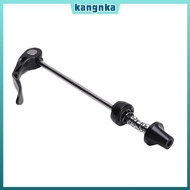KANGNKA Bike Quick Release Skewer, Aluminum Alloy, CrMo Steel 5mm Axle Diameter Mountain Bike Quick 