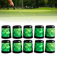 [perfeclanwv] Golf Ferrules Plastic Taper Tip Sleeve Cover Golf Iron Head Cover for Wedge Golf Clubs