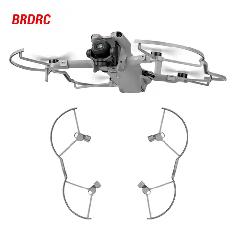 BRDRC DJI Mini 5 Pro Propeller Guards Shockproof Protector Lightweight Drone Accessory