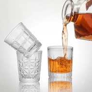 Mini Shot Glass for Tequila, Whisky Shot Glasses, Double Side Cordial Glasses,Tequila Cups, Small Gl