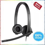 [ORIGINAL] LOGITECH H570e USB HEADSET WITH NOISE CANCELLING MIC