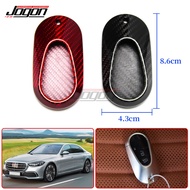 Carbon Fiber Car Key Case Fob Holder Cover Keyless For Mercedes Benz S Class W223 E Class W213 S500 