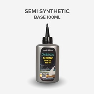 DASHOIL SCOOTER GEAR OIL 80W-90 100ML 4AT SEMI SYNTHETIC HONDA YAMAHA SYM