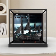 Display Box Building Block Storage Black Pearl Pirates of the Caribbean 10365 Anti-dust Cover Lego S