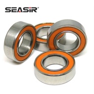 SEASIR Full Ceramic Ball Bearing Hybrid Fishing Pulley For Reel Side Cover 3*10*4mm Spool 5*10*4mm