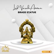Pure Brass Varahi Amman Idol | Powerful Goddess for Home Altar & Pooja