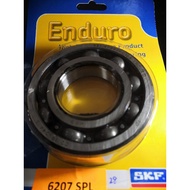Crankshaft bearing 6207 use Rs150.