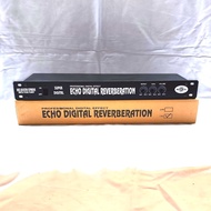 BOX BOK EFFEC ECHO DIGITAL REVERB 3 POTENSIO POWDER COATING
