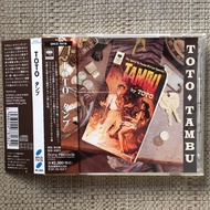 CD Toto - Tambu | Japan Japan Japan