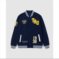 KELA THAI RUGBY JACKET NAVY [เสื้อแจ็คเก็ตลำลองรักบี้ทีมชาติไทยสีกรม]