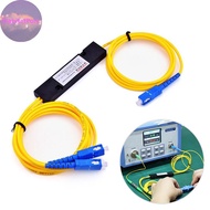 HabitatPort PLC Splitter  APC 1X2 PLC Singlemode Fiber Optical Splitter /UPC PCL Splitter Internalpu