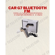 CARG7 Bluetooth Car Charger USB Charger Bluetooth CAR