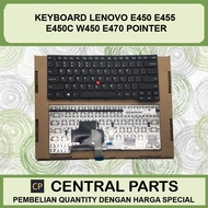 Keyboard Lenovo E450 E455 E450C W450 BLACK