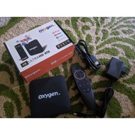 TV BOX STB OXYGEN ANDROID 9 216 ROOT Remote Air Mouse Berkualitas