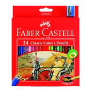 Faber Castell ดินสอสีไม้ อัศวิน 24 สี
