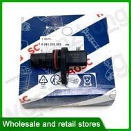 0261210383 0261210329 06H906433 06H906433B 06H906433C Crankshaft Position Sensor 06H 906 433 For A3 
