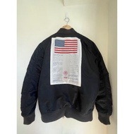 Supreme 飛行員夾克 ALPHA INDUSTRIES ボンバージャケット L-2B DRAGONFLY BLOOD CHIT GEN II BOMBER JACKET