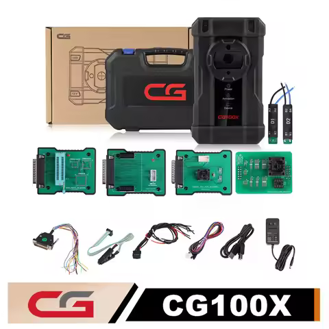 Newest CGDI CG100X New Generation Programmer for Airbag Reset Cluster Calibration and Chip Reading S