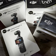 DJI Osmo Pocket 3 Creator Combo - Pocket Gimbal Camera Garansi Resmi TAM 1 Tahun