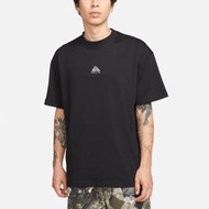 S.G NIKE ACG DQ1816-011 黑色 刺繡LOGO 寬鬆 重磅 休閒 運動 短袖 短T 男生