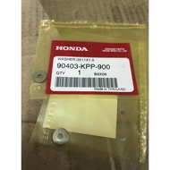 HONDA RS150 WASHER PLATE 0 90403-KPP-900 GTR150 WINNER 3X11X1 CRANKCASE ENGINE PLUG / LH MAGNET