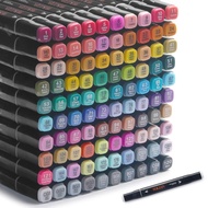 Colors Marker Alcohol Marker Pen Coloring Set Highlighter Pen Color Marker Set Art Supplies