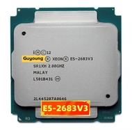 E5 Xeon 2683 V3 E5 2683V3 E5-2683V3 E5-2683 V3 CPU SR1XH 2.0GHz 14-Cores 35M LGA 2011-3 Processor