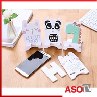 ASOTV Handphone Holder Cartoon Wooden Phone Stand 1093 Phone Holder Phone Stand Holder Pemegang Hand