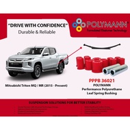 Polymann Mitsubishi Triton MQ/MR (2015 - Present) Leaf Spring Performance PU Bush