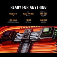 ASUS 2024 Newest TUF A17 Gaming Laptop, 17.3" FHD 144Hz, AMD Ryzen 9-7940HS(Beat i9-13900H), GeForce