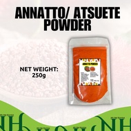 Annatto Powder & Annatto Seeds ATSUETE herbs & spices 30g, 50g, 100g,250g natural food color palabok