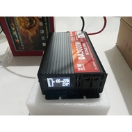 Power Converter 12V/24V to 220V Standard Sine 3000w