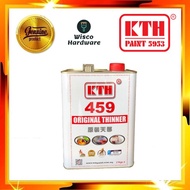 Kth 400ml 2kg thinner / thinner 2k / cat kereta 2k bancuh / thinner tin / metal/wood/ thinner tong /
