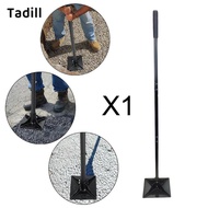[Koolsoo] Ground Tamper Tool Compaction Levelling Paver Tool High Ergonomic Handle Grip for Yard San