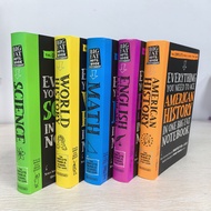 (Full Colour) Everything You Need to Ace Math Science etc. History.in One Big Fat Notebook（5Books/Se