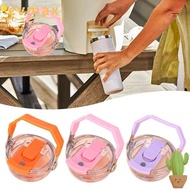 CYMX Cup Lid, Splash Spill Proof Multicolor Bottle Lid, Portable Transparent Replacement Therms Cup 