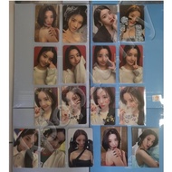 IZ*ONE KWON EUNBI - 'COLOR' POB Ktown4u / Makestar / Applemusic / YGLOBAL / Tower Album Photocard Be