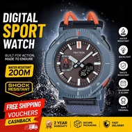 [2 Years Warranty] Unisex G Shock Digital Fashion Sports Watch PRJ-B001