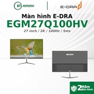 E-Dra EGM27Q100HV Monitor 27 inch 100Hz 5ms I Genuine I