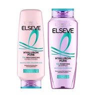 Elseve Hyaluron Pure Shampoo or Conditioner