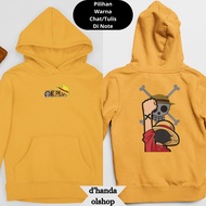 One Piece Anime Cotton Everyday Kids Hoodie Sweater 4 | Ages 4-15 Years