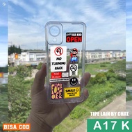 Clear Case Oppo A17K Terbaru - Casing Oppo A17K Softcase Oppo A17k Kesing oppo a17k Pelindung hp Kesing hp OPPO A17K Mika hp Sililon hp Cesing hp Case hp Case motif Gambar Keren Lucu Case murah Case karet Pelindung Kamera Case full body 2