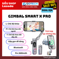 Gimbal Chống Rung 3 Trục Điện Thoại AOCHUAN SMART X2 Gymbal 360 Độ Gậy Chụp Ảnh 3 Chân Quay Theo Dõi