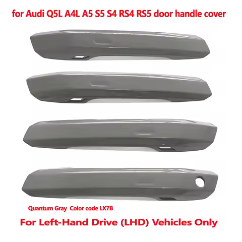 new model For Left-Hand Drive (LHD) Audi Q5L, A4L, A5, S5, S4, RS4, RS5 - Exterior Door Handle Cover
