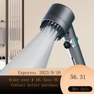 🦄NEW🐏Xiao Bin Youpin German Wear Spray Strong Supercharged Shower Head Bathroom Bath Filter Shower Head Spray Bath Showe