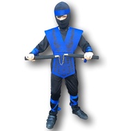 Ninja Sub Zero Blue Kids Costume