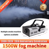 Stage fog Machine  500W 1000W 1500W  3000W fog Machine in stock wholesale fog